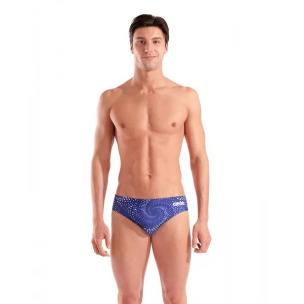 M ARENA FIREFLOW SWIM BRIEFS TEAN NAVY 
