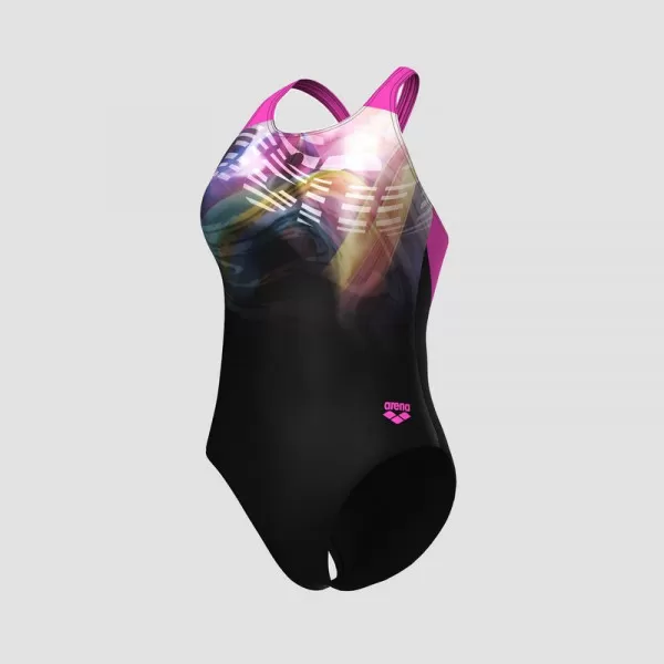 W ARENA DREAMING SWIMSUIT V BACK 
