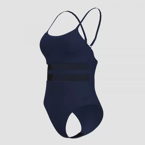 W ARENA MESH EQUALS SWIMSUIT BACK 