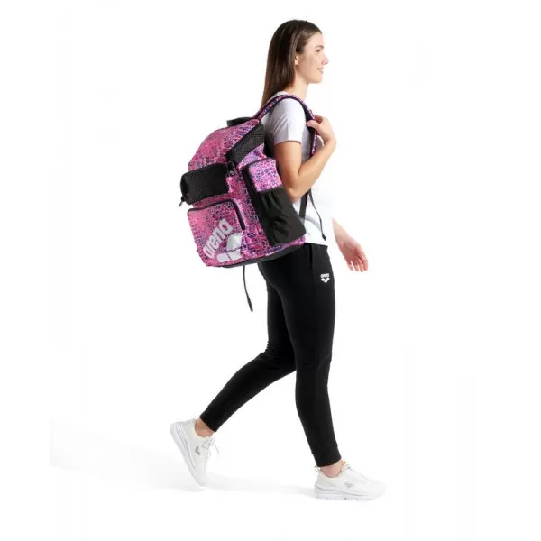 ARENA ONE GO BACKPACK 45L AO SNAKESKIN PINK 