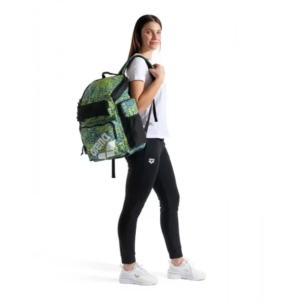 ARENA ONE GO BACKPACK 45L AO SNAKESKIN GREEN 
