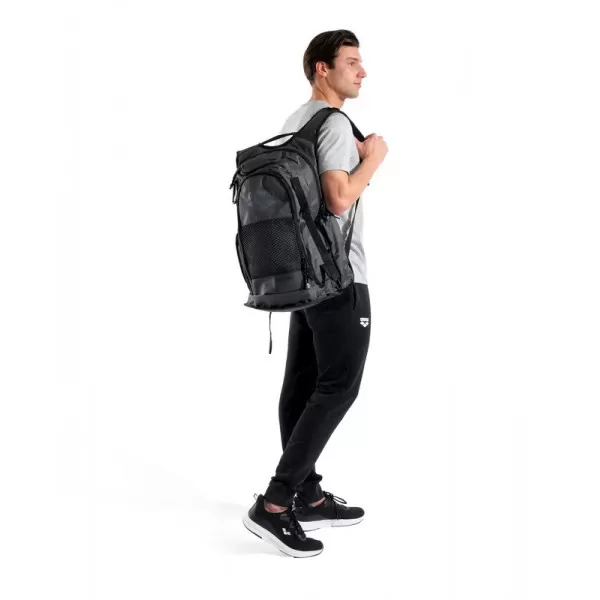 ARENA ALL SET BACKPACK 45L BLACK RANAC ZA PLIVAČE 