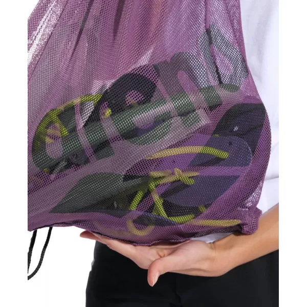 ARENA ONE GO MESH BAG PLUM 