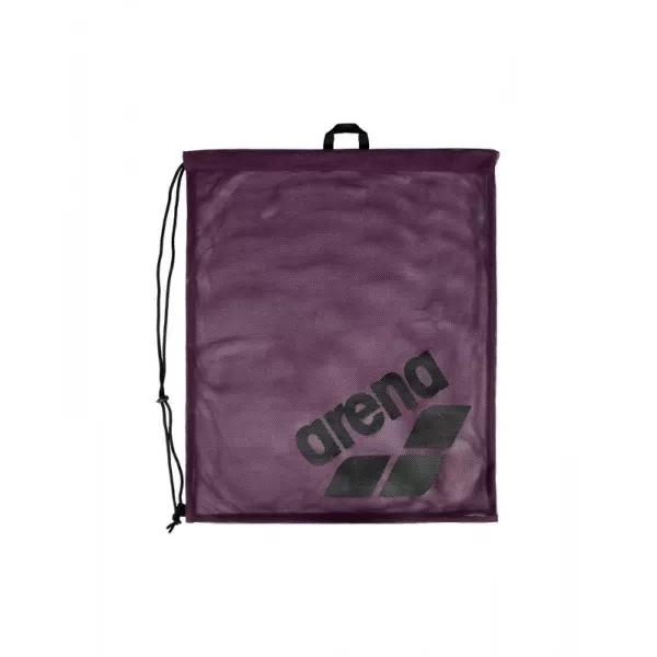 ARENA ONE GO MESH BAG PLUM 