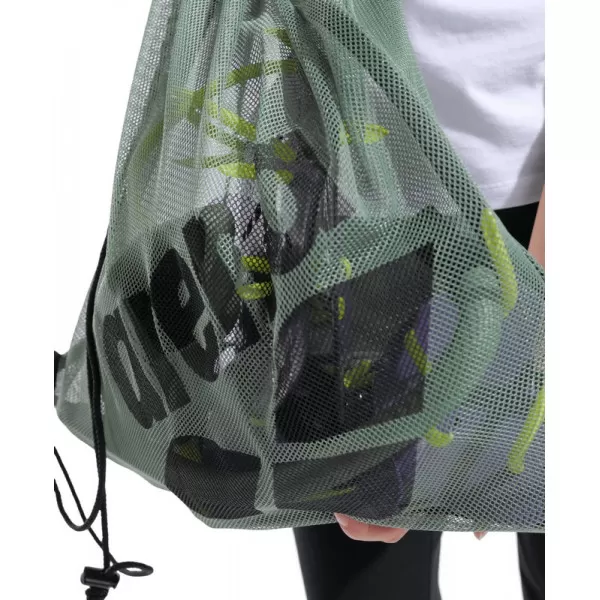 ARENA ONE GO MESH BAG SAGE 