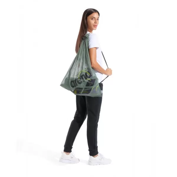 ARENA ONE GO MESH BAG SAGE 