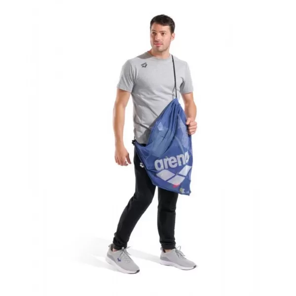 ARENA ONE GO MESH BAG NAVY 