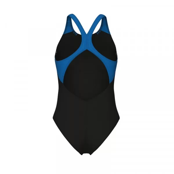 W ARENA CLEAR LINES SWIMSUIT V B BLC 