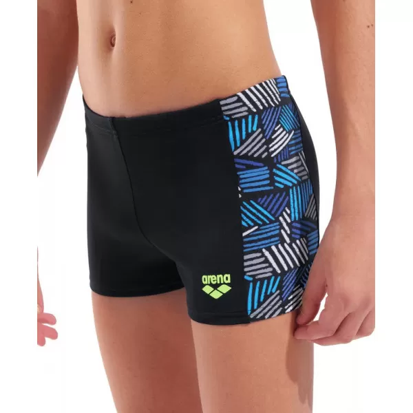 B ARENA CANDIES SWIM SHORT BLACK-MULTI BLACK 