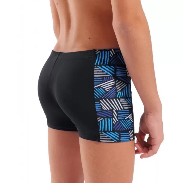 B ARENA CANDIES SWIM SHORT BLACK-MULTI BLACK 