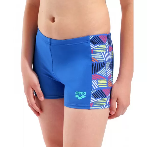 B ARENA CANDIES SWIM SHORT ROYAL-MULTI BLUE 