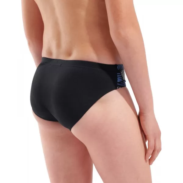 B ARENA CANDIES SWIM BRIEFS BLACK-MULTI BLACK 