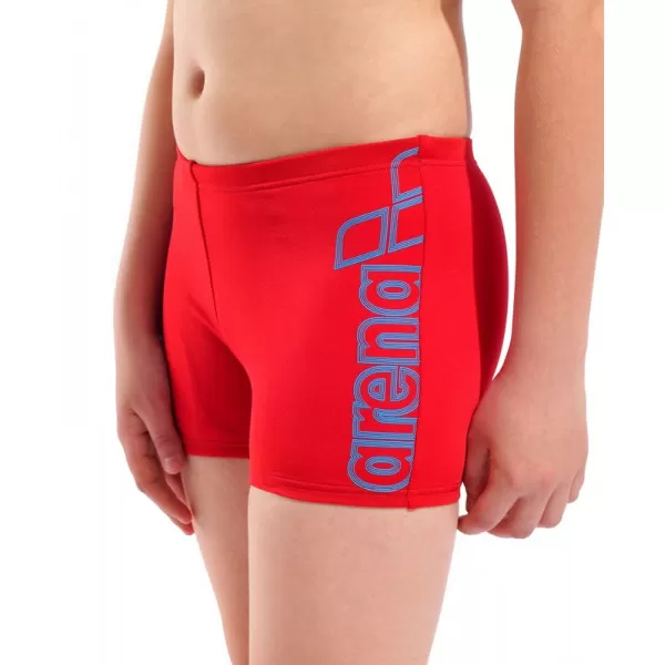 B ARENA LOGO SWIM SHORT 
