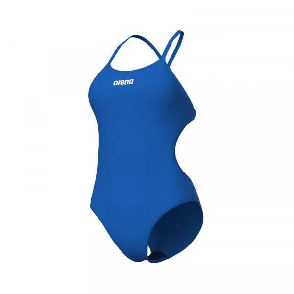 W ARENA SWIMSUIT TIE BACK SOLID 