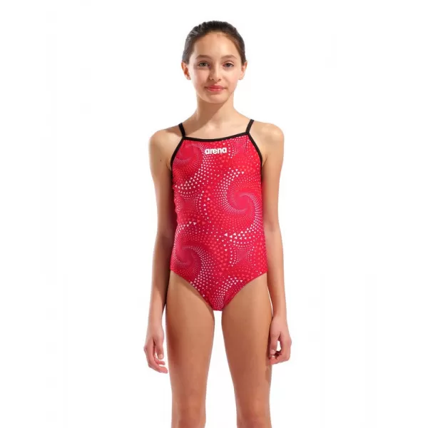 G ARENA FIREFLOW SWIMSUIT LIGHTDROP RED 