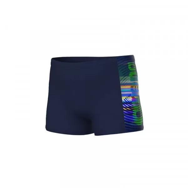 B ARENA LIT LOGO SWIM SHORT 