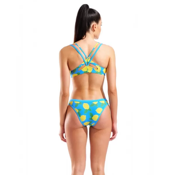 W ARENA LEMONS BIKINI BANDEAU 
