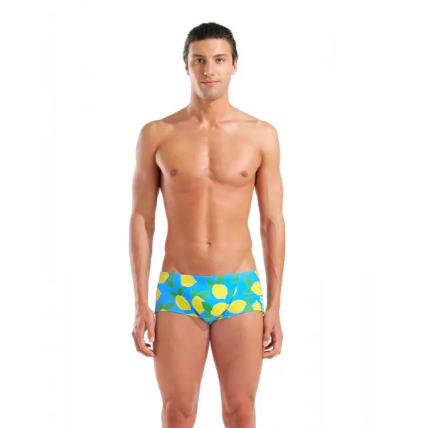 M ARENA LEMONS SWIM LOW WAIST SHORT 