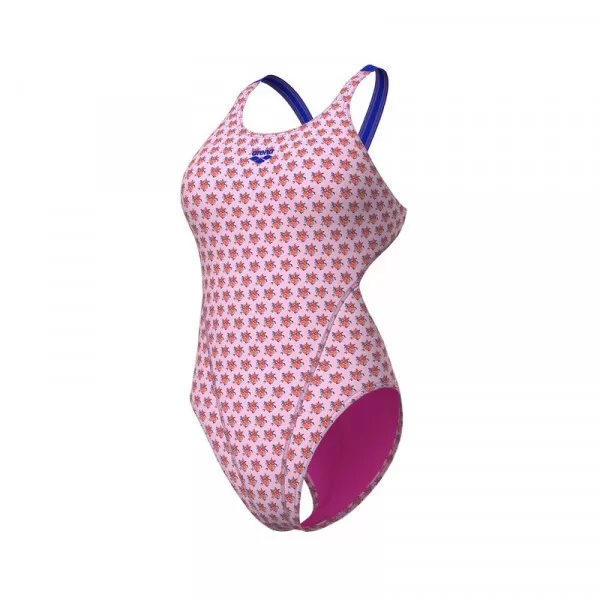 W ARENA BOUQUET SWIMSUIT SWIM TECH 