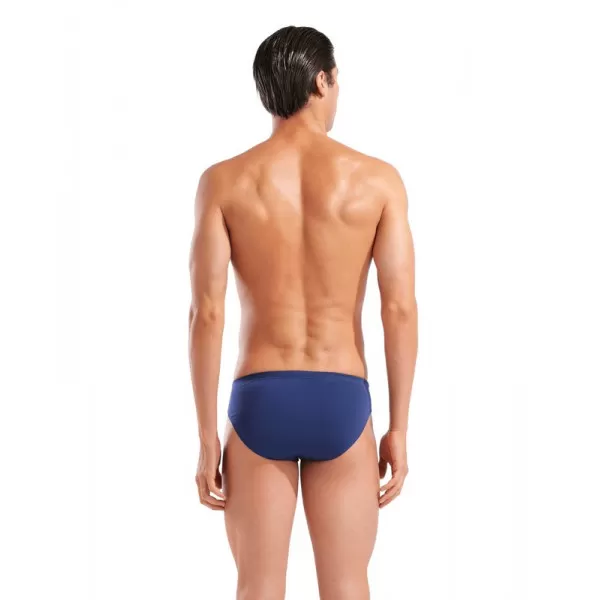 M ARENA LOGO SWIM BRIEFS NAVY-WATER 