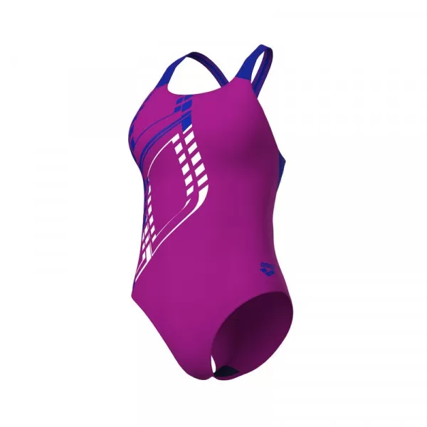 W ARENA GRAPHIC SWIMSUIT SWIM PRO L 