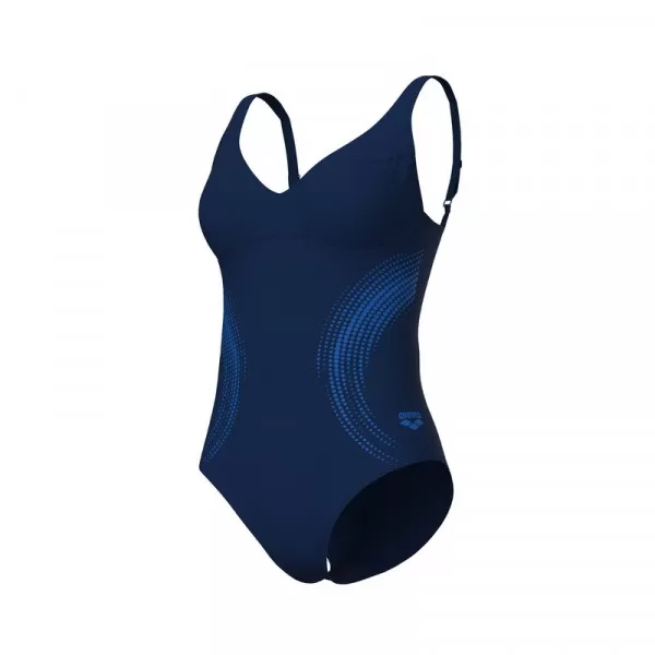 W ARENA SHIMMERING SWIMSUIT U BACK 