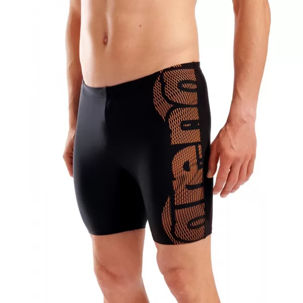 M ARENA SWIM MID JAMMER GRAPHIC 
