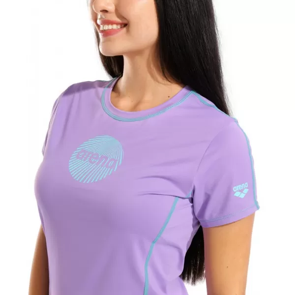 W ARENA S/S SWIM SHIRT 