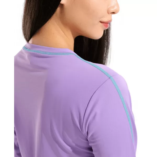 W ARENA L/S SWIM SHIRT 