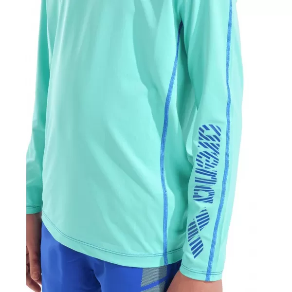 UNISEX JR ARENA L/S SWIM SHIRT 