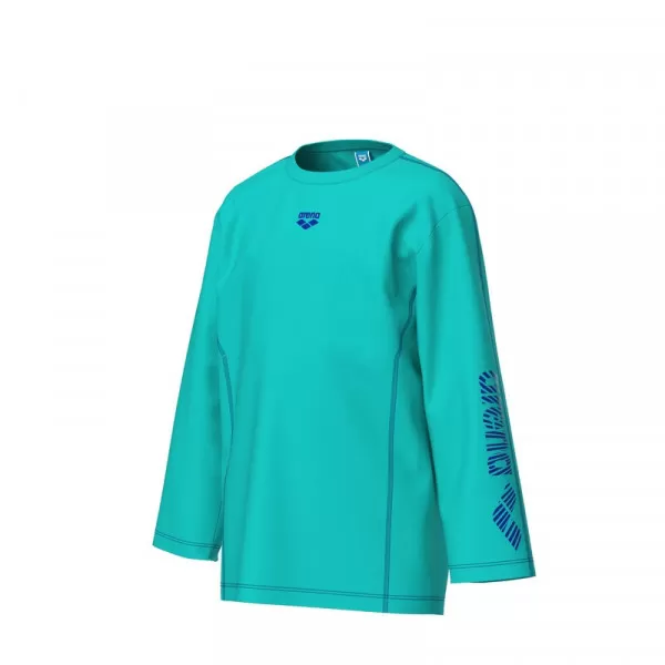 UNISEX JR ARENA L/S SWIM SHIRT 