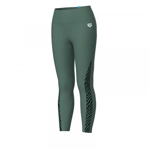 W ARENA SWIM LONG TIGHT  ALLOVER 