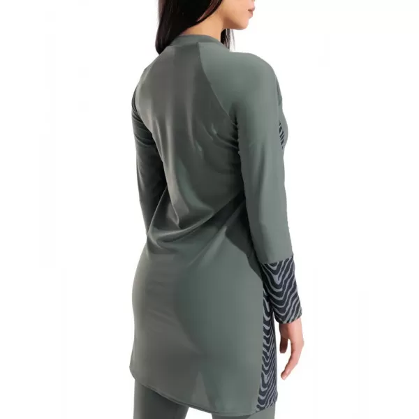 W ARENA SWIM TUNIC ALLOVER 