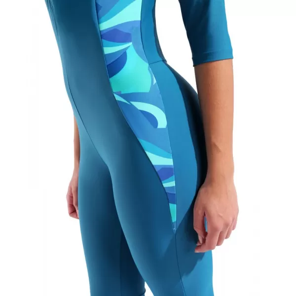 W ARENA 3/4 SLEEVES SLIMKINI TR 