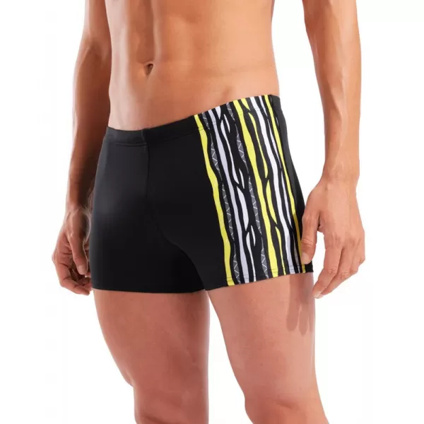 M ARENA STRIPES SWIM SHORT 