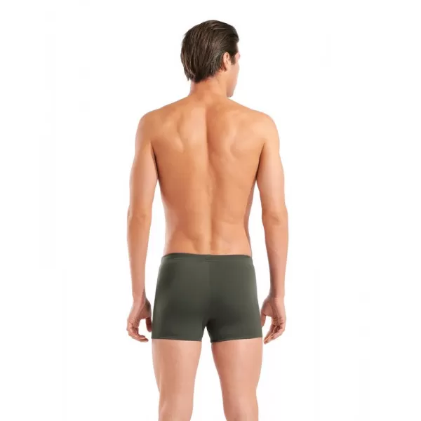 M ARENA GRAPHIC SWIM SHORT DARK SAGE-BLACK 
