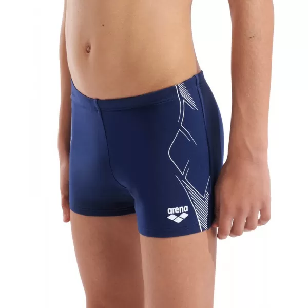 B ARENA GRAPHIC SWIM SHORT 