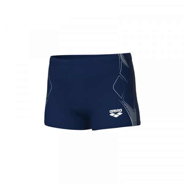 B ARENA GRAPHIC SWIM SHORT 