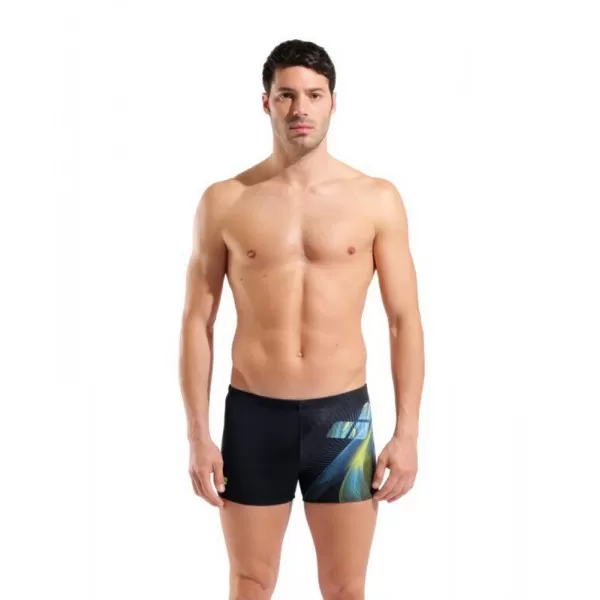 M ARENA JELLYFISH SWIM SHORT BLACK-MULTI 
