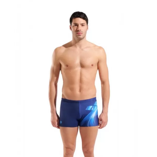 M ARENA JELLYFISH SWIM SHORT NAVY-MULTI 