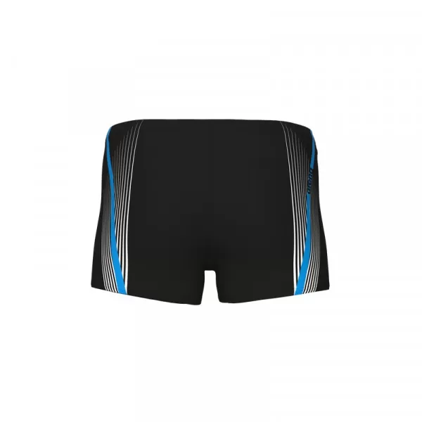 M ARENA DYNAMIC SWIM SHORT BLACK-WHITE 