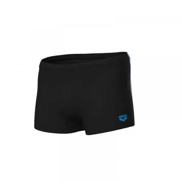 M ARENA DYNAMIC SWIM SHORT BLACK-WHITE 