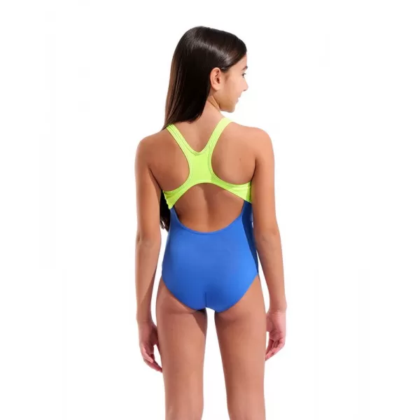 G ARENA VIBE SWIMSUIT SWIM ROYAL-ARTIC LIME 