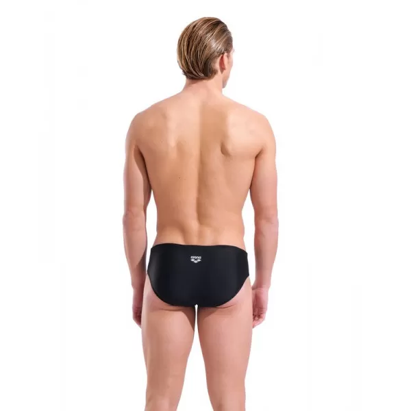 M ARENA STEPLOGO SWIM BRIEFS BLACK 