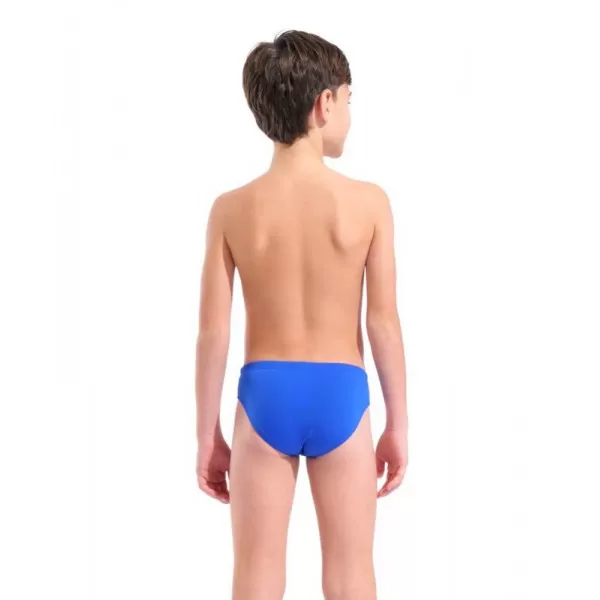 B ARENA BOLD SWIM BRIEFS NEON BLUE-ARTIC LIME 
