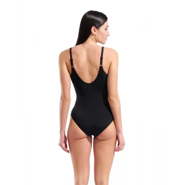 W ARENA FLASH SWIMSUIT BLACK MULTI 