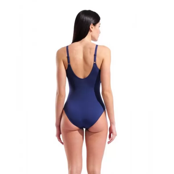 W ARENA FLASH SWIMSUIT NAVY MULTI 