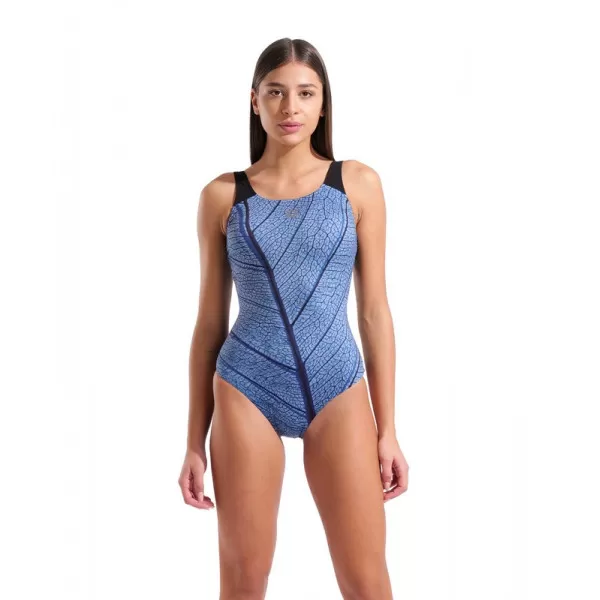 W ARENA SWIMSUIT SONIA U BACK BLACK MULTI-BLAC 