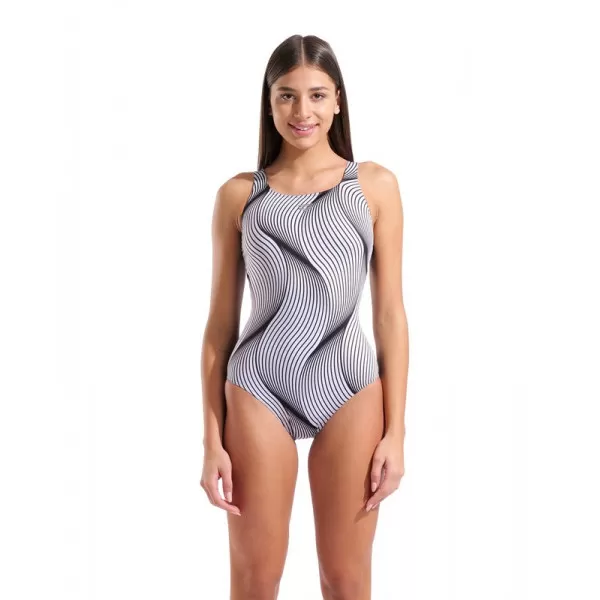 W ARENA SWIMSUIT ADA WING BACK BLACK-MULTI 