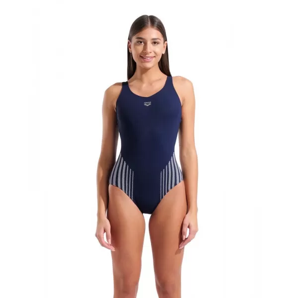 W ARENA SWIMSUIT GIUSY SQUARED BACK NAVY 